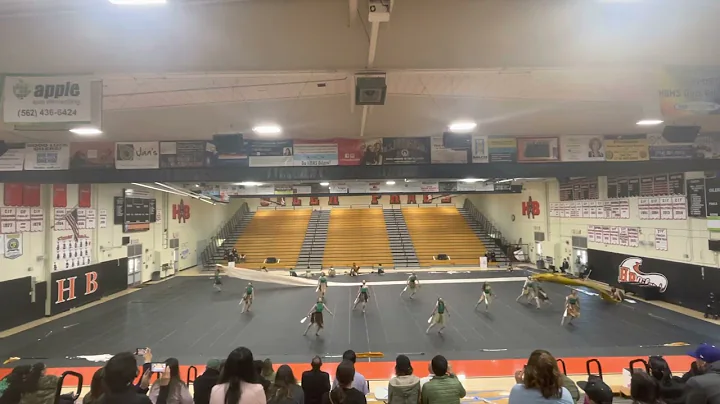 UHS Color Guard Championship 2022
