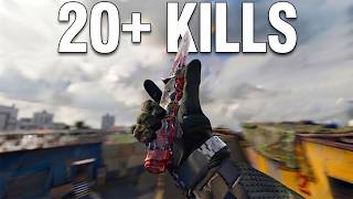 I CAME BACK TO BLACK OPS 7… KNIFE ONLY
