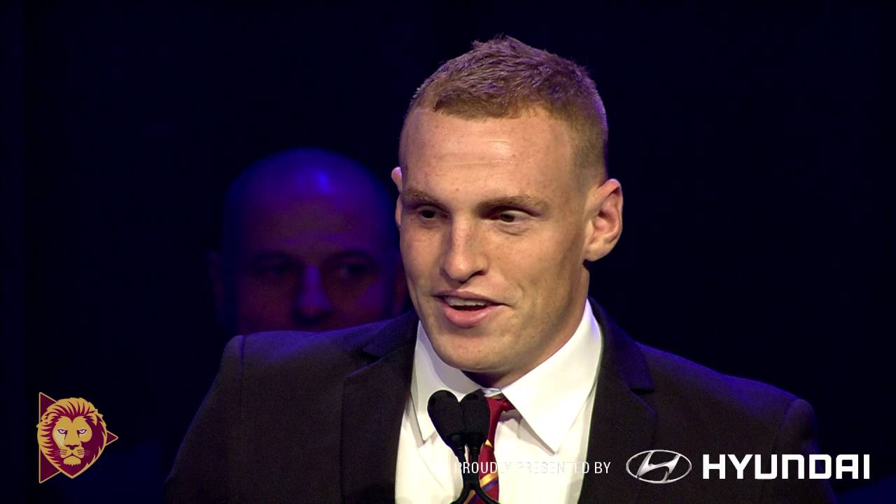 Nigel Lappin Trophy: Mitch Robinson