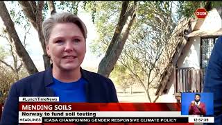 Soil testing to target small scale farmers