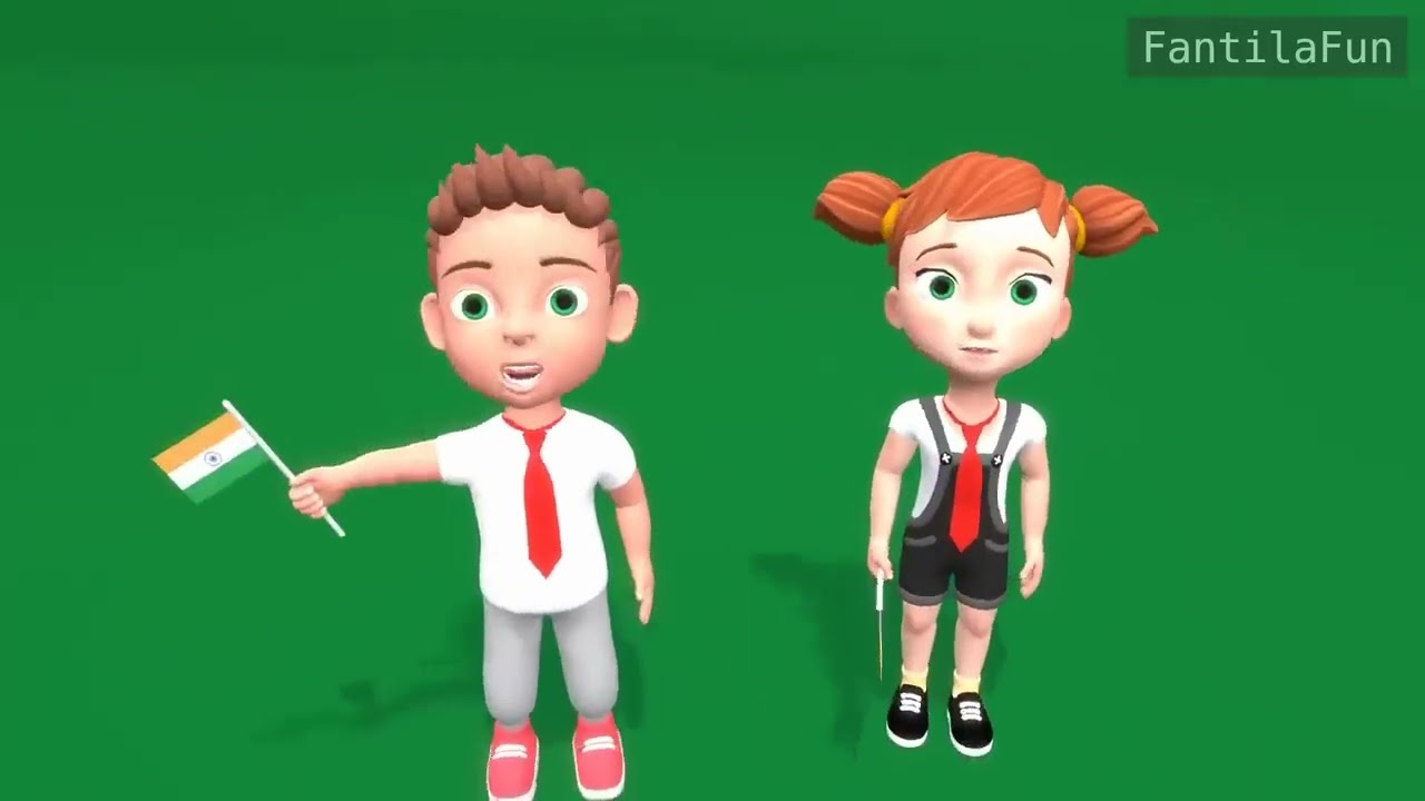 26 जनवरी पे बाबु और मम्मी | Chintu Chinki cartoon | Republic Day | comedy video | cs bisht vines