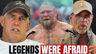 WWE Legends Explain How Scary Brock Lesnar Really Was
