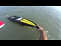 Proboat Impulse 31 beach run 2