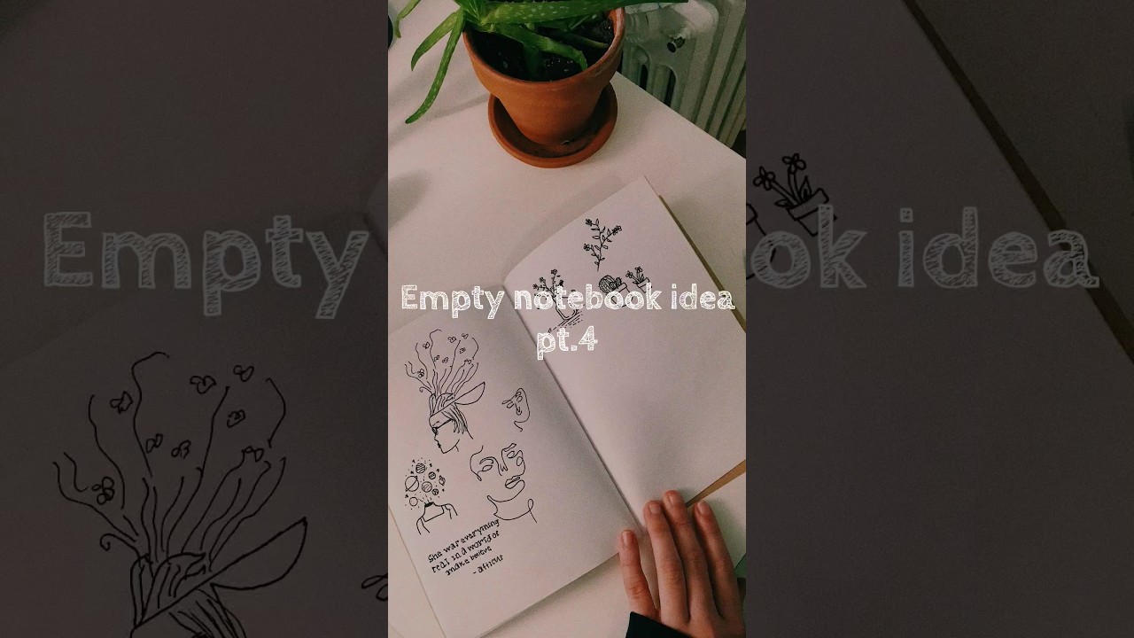 Asthenic empty notebook ideas pt.4 