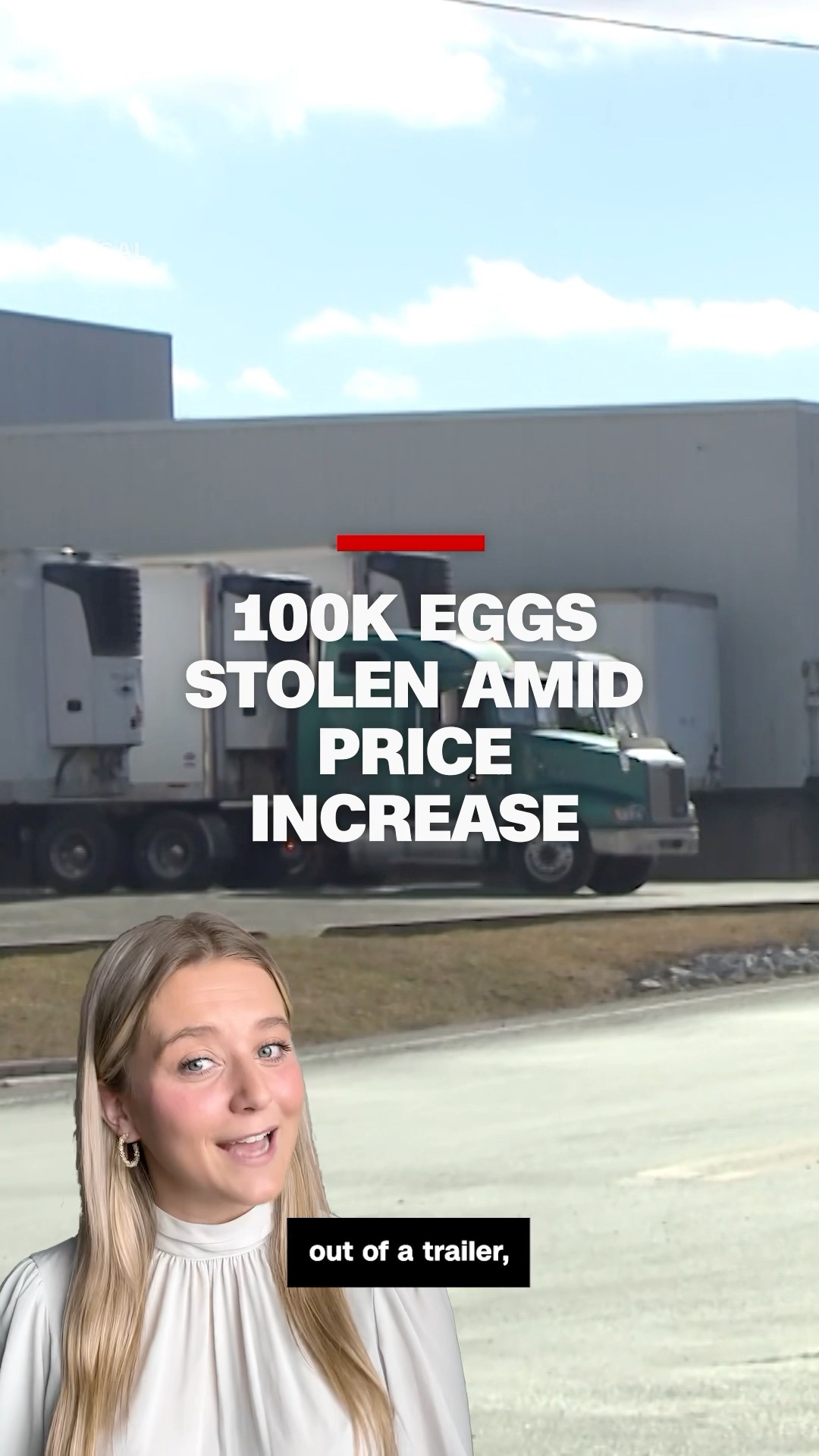 100k eggs stolen amid price increase