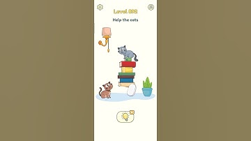 Dop 2 level 892 Help the cats #shorts #dop2