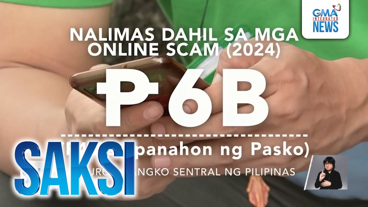 'Oplan Paskong Sigurado', inilunsad ng DICT para makaiwas sa 12 scams of Christmas | Saksi