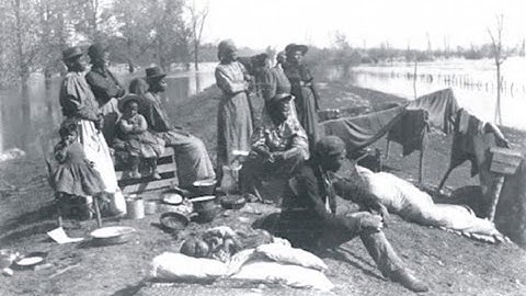 The Great Mississippi Flood of 1927: Black History (Jerry Skinner Documentary)
