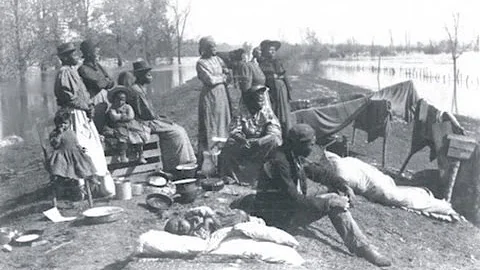 The Great Mississippi Flood of 1927:  (Jerry Skinn...