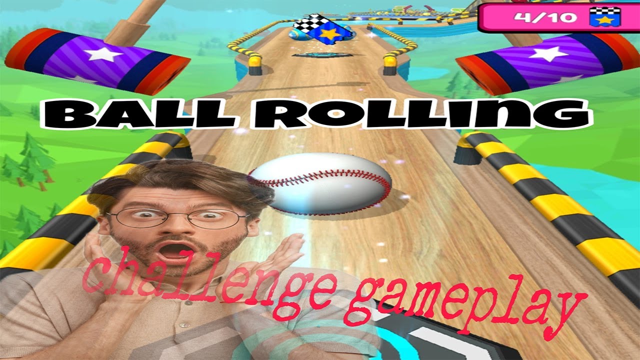 BALL ROLLING | challenge gameplay | 1 gameplay
