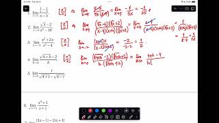 Calculus Limits 18: Indeterminate Forms and Algebraic Simplification Wealth