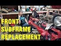 Project SINAMON Ep. 5 Front Subframe Swap!