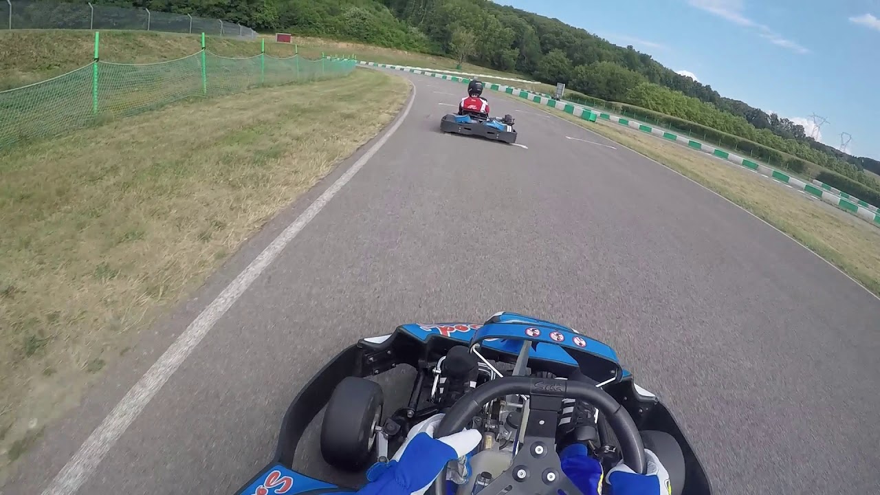 Circuit de karting du Laquais - 21.07.2018 - 270cm3 [GoPro]
