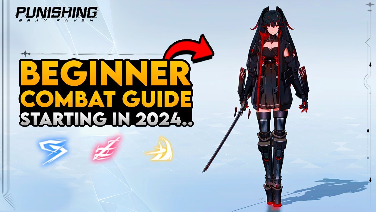 В Punishing Gray Raven бои очень увлекательны