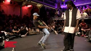 Paradox vs Icee 3RD ROUND BATTLES Hiphop Forever - Summer Dance Forever 2016