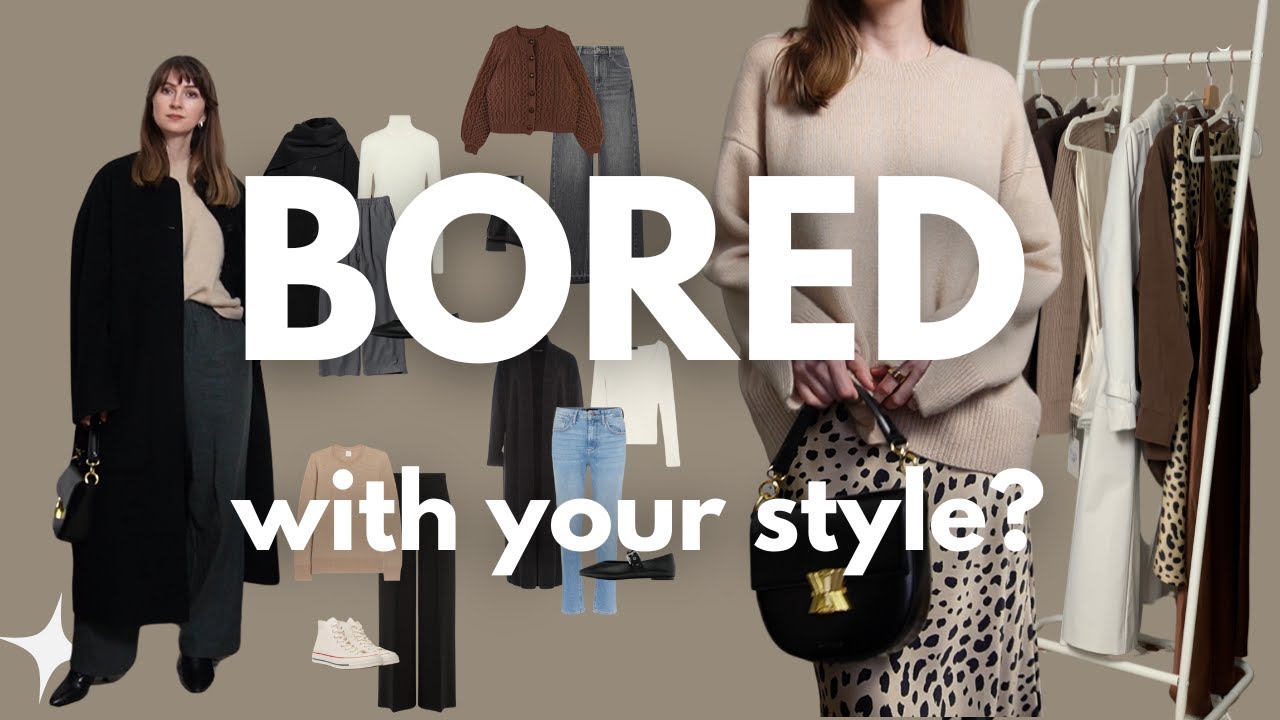 Feeling Bored with My Wardrobe… STARTING MY WARDROBE FROM SCRATCH