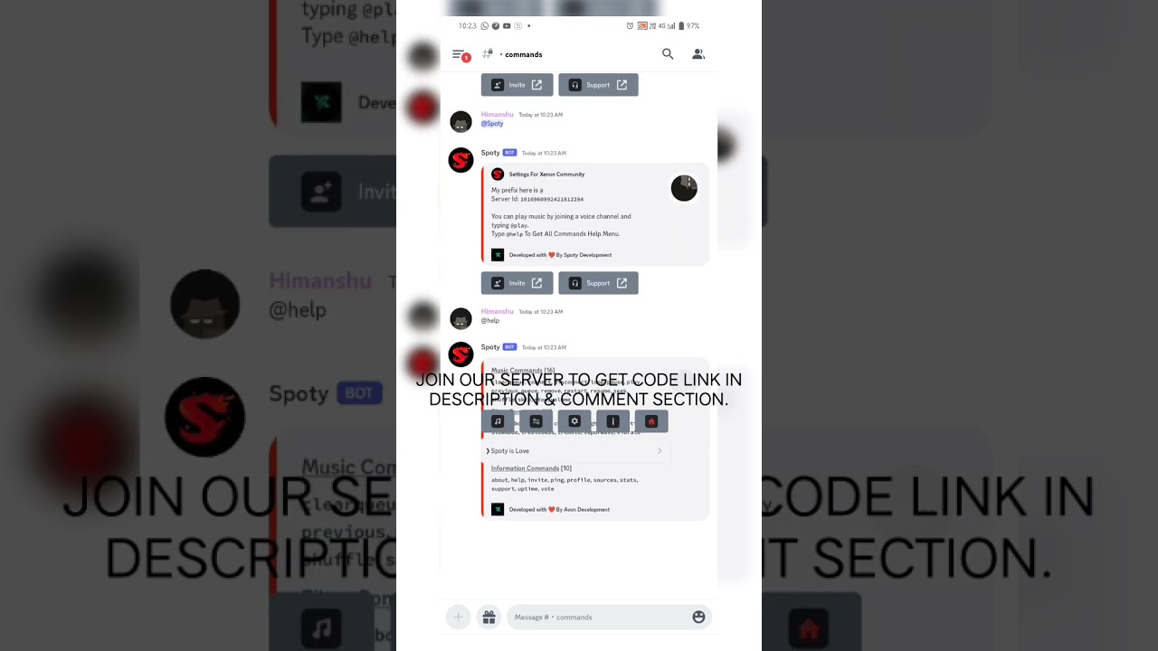 MooZic best discord music bot by SkidGod || Make discord best music bot || 