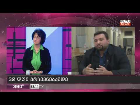 ნიკა მოსიაშვილი - დებატები \"პალიტრა\"