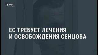 ЕС призвал Россию немедленно освободить Сенцова /  Новости