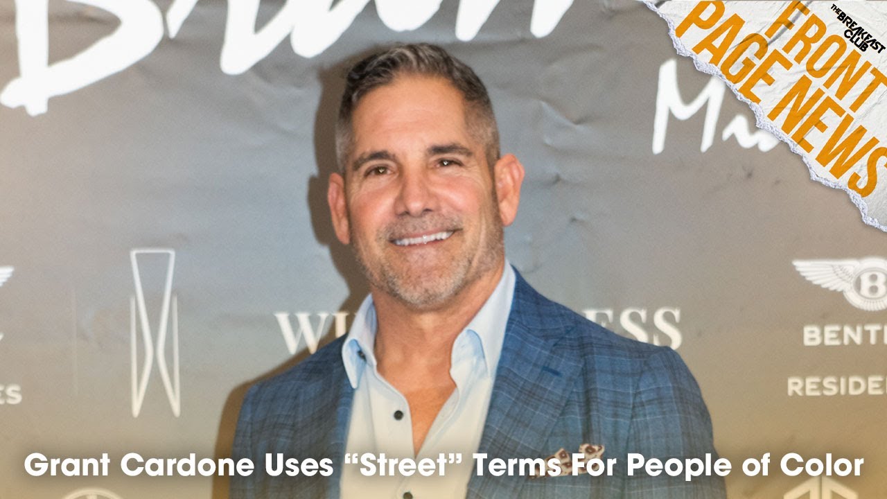 Grant Cardone Says He Uses 