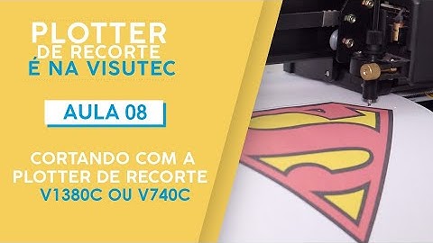 Visutec | Aula 08 | Corte com a Plotter de Recorte