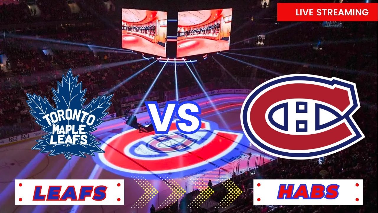 MONTREAL CANADIENS PLAY BY PLAY