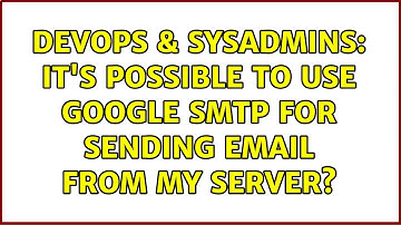 DevOps & SysAdmins: It