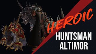Castle Nathria, Heroic Huntsman Altimor - Mistweaver Pov Red Empire