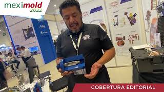 Los filtros de materiales de Incoe fueron presentados en Meximold 2022