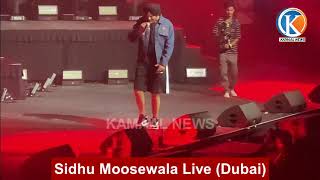 Sidhu Moosewala Live in Dubai