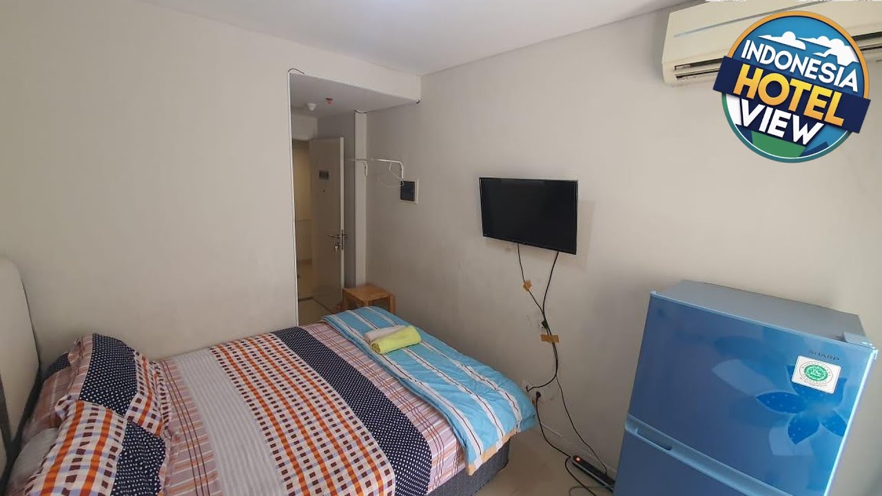 Madison Park Near Central Park Comfy Studio Room | Jakarta, Indonesia | Hotel Review 🏩