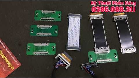 Cáp LVDS 51p và cáp chuyển Samsung to LG, LG to Samsung, 51p to FFC