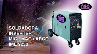Soldadora Inverter IME 9250 - NEO - SKU: 50724 - YouTube