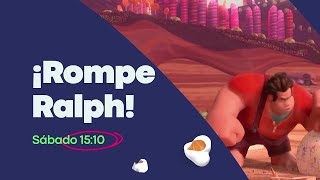 Wreckit Ralph Promo 2  October 19 2024 disney Channel Spain