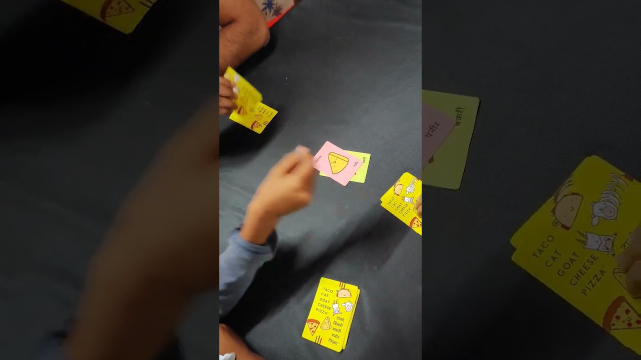 Always enjoy with taco cat goat cheese pizza game