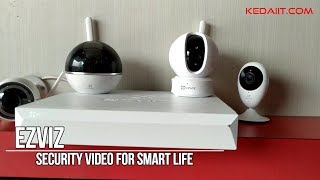 EZVIZ WiFi Camera Installation