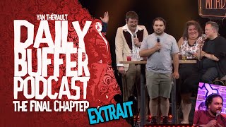 Tom Chicoine à propos de sa performance au Centre Vidéotron! - Le Daily Buffer [EXTRAIT]