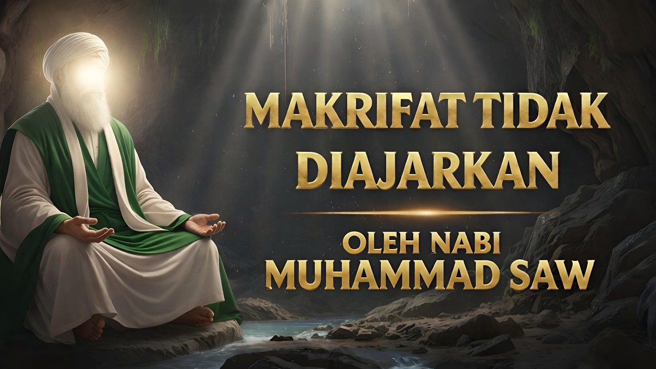 MENGAPA NABI MUHAMMAD SAW TIDAK MENGAJARKAN MAKRIFAT SECARA TERANG-TERANGAN? 🌌
