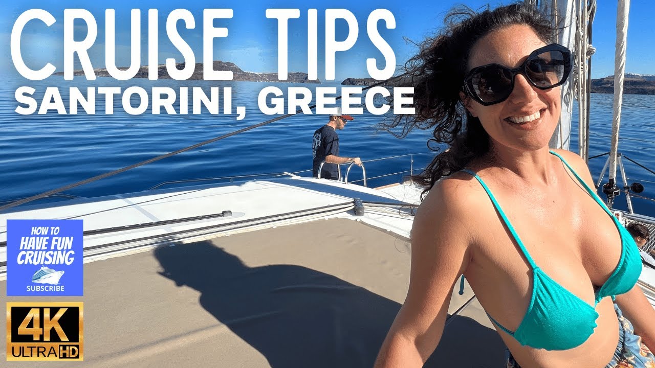 Our Best Cruise Tips for Santorini Greece