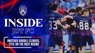 Inside Jdt 2526 Another Hurdle Cleared, Eyes On The Next Round.