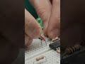 To assemble the components of a given electrical circuit.