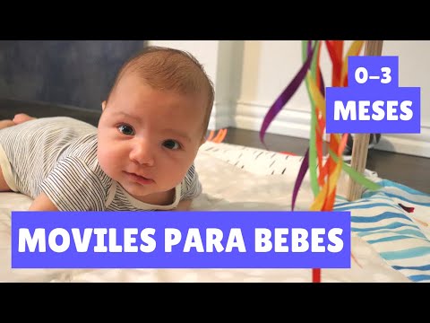 Video: ¿Qué sentido tiene un móvil para bebés?