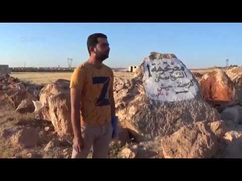 شهبا برس ناشطون يطلقون حملة دلني بريف إدلب لإرشاد الأهالي إلى المدن