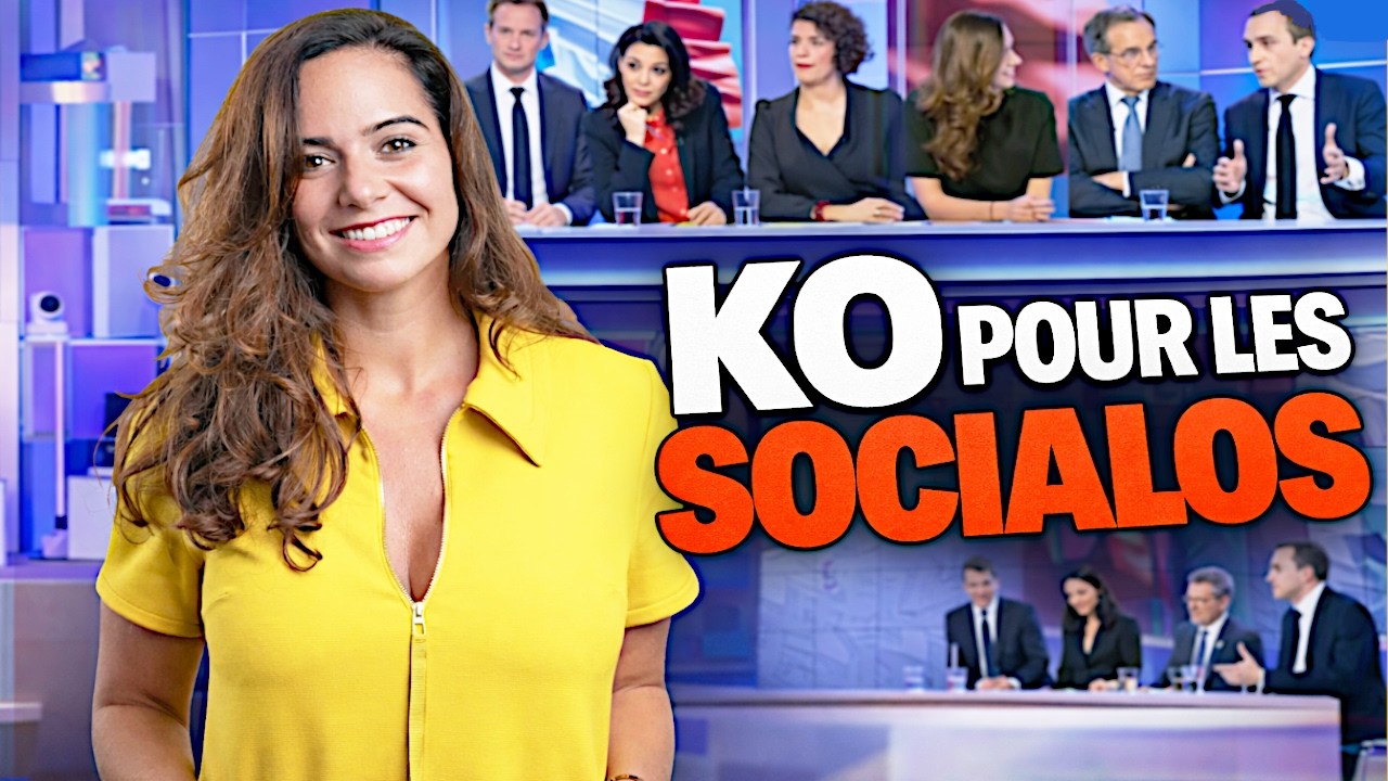 Sarah Knafo DÉTRUIT les GAUCHISTES de droite et de gauche