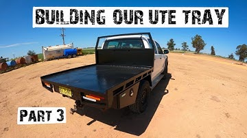 BUILDING our second UTE TRAY! Part 3* - Nodaysthesame