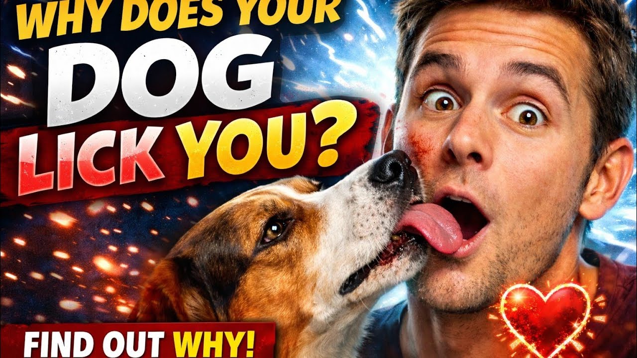Why Dogs Lick Their Owners – Surprising Reasons Explained!