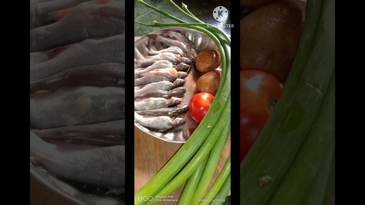 Hare Piyaz With Fish Curry Ki Recipe 