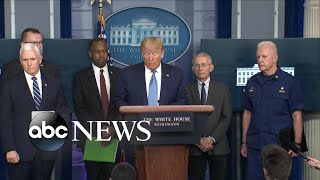 Download Lagu Trump: ‘Stay at home and save lives’ MP3