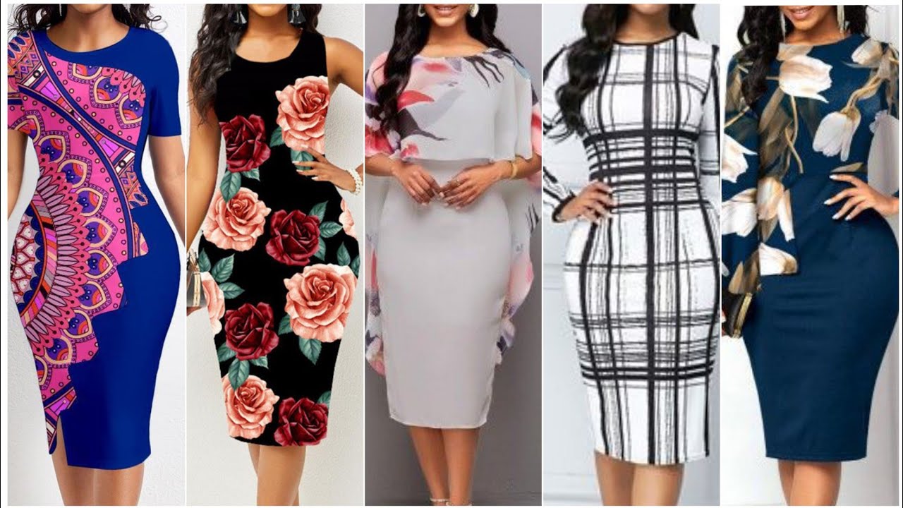 Stunning Plus Size Women's Dress Ideas For Girls New