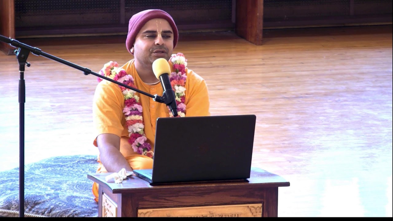 Srimad Bhagavatam 11.5.51 I HG Sri Vallabha  Das I 1/02/2026